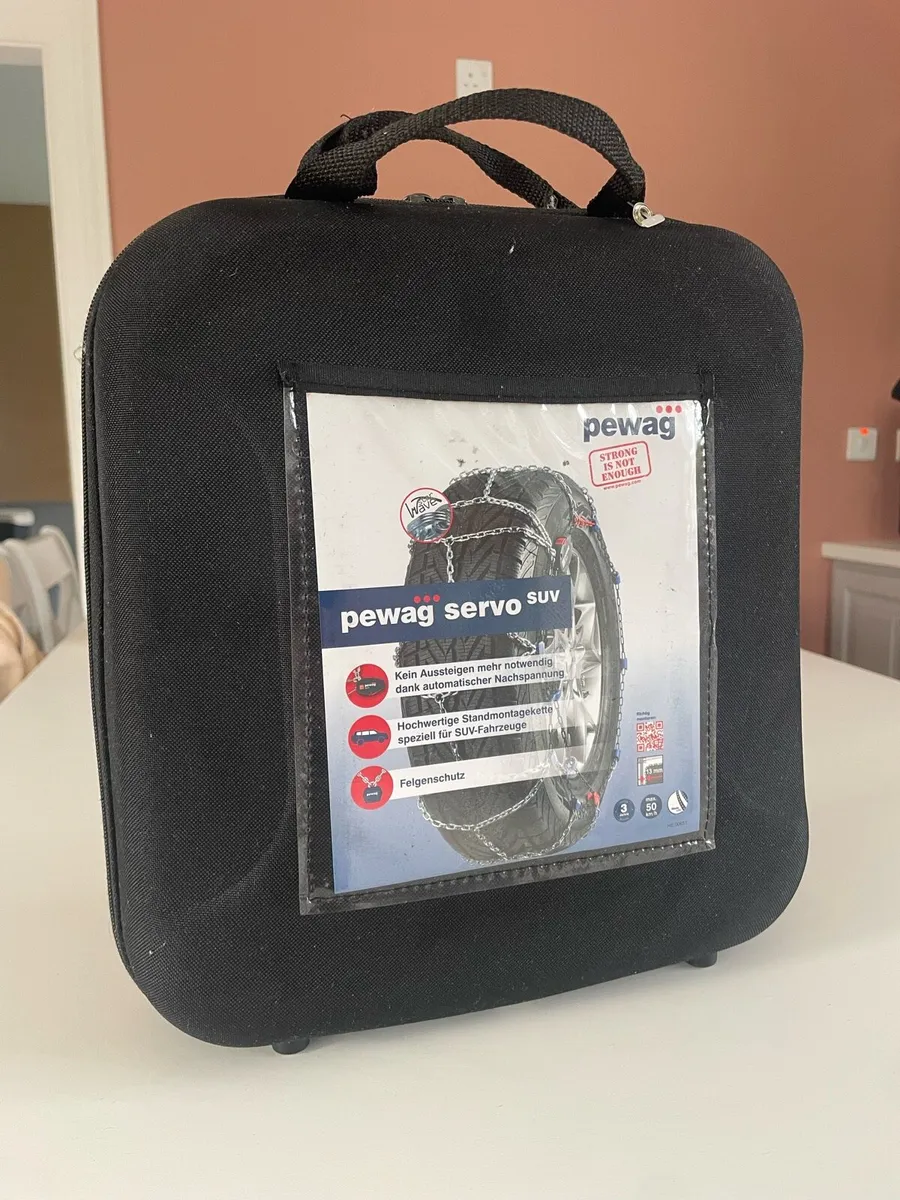 Pewag Servo SUV Snow Chains RSV 79 - like new - Image 1
