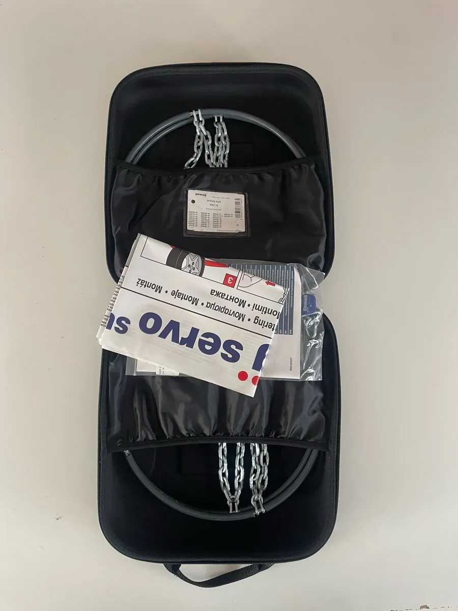 Pewag Servo SUV Snow Chains RSV 79 - like new - Image 2
