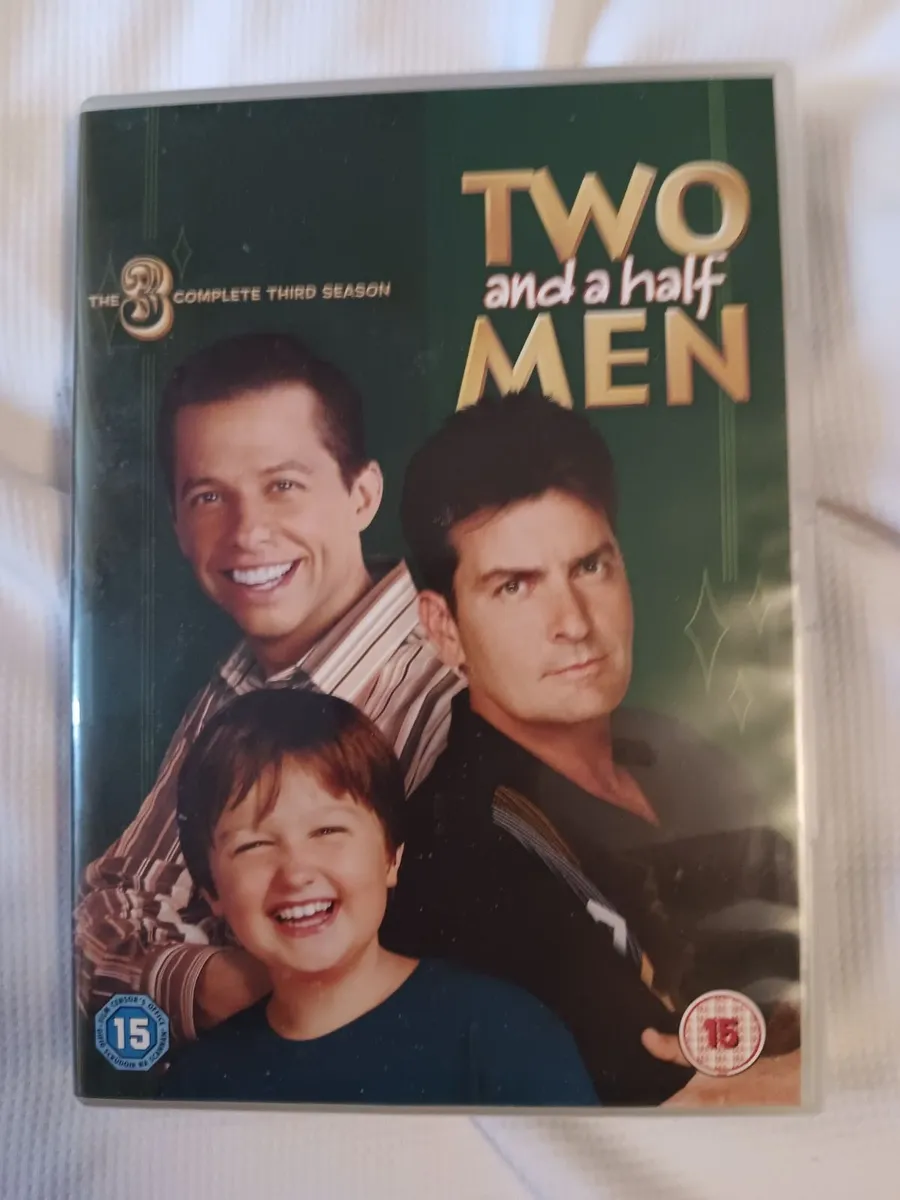 TWO AND A HALF MEN SERIES3 - Image 1