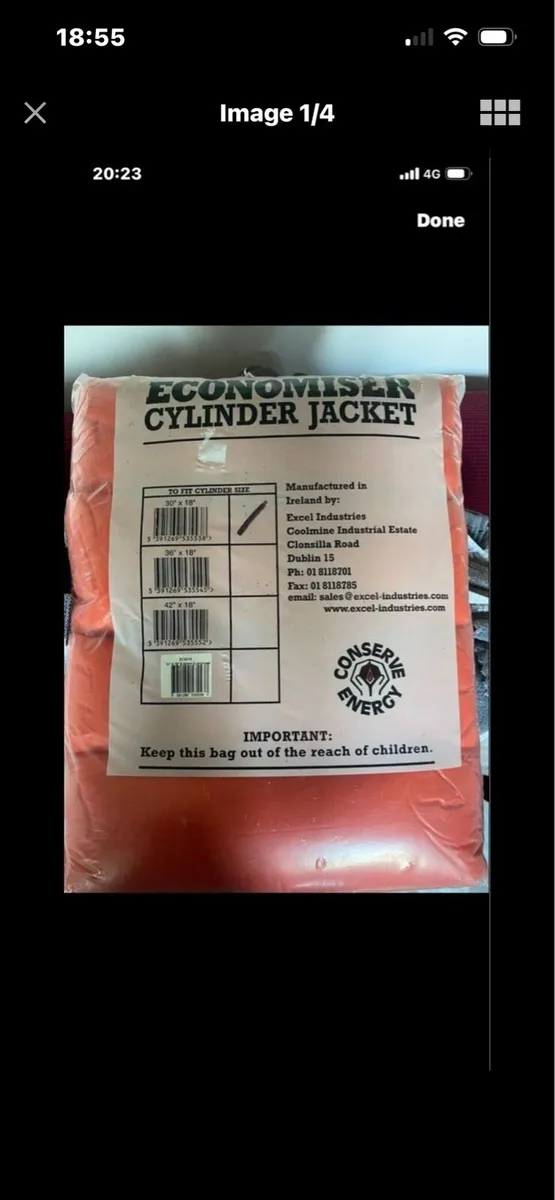 Economiser cylinder Jacket - Image 1