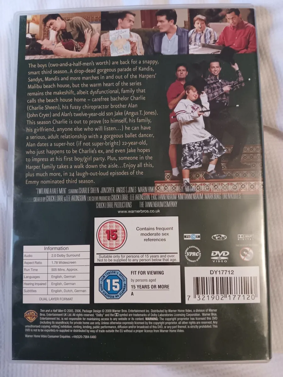 TWO AND A HALF MEN SERIES3 - Image 2