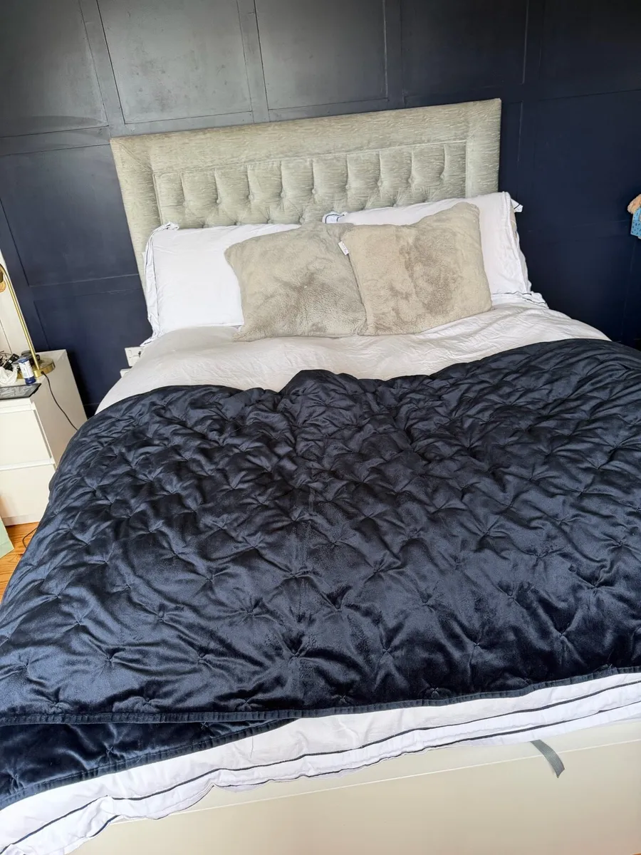 IKEA ottoman double bed - Image 1