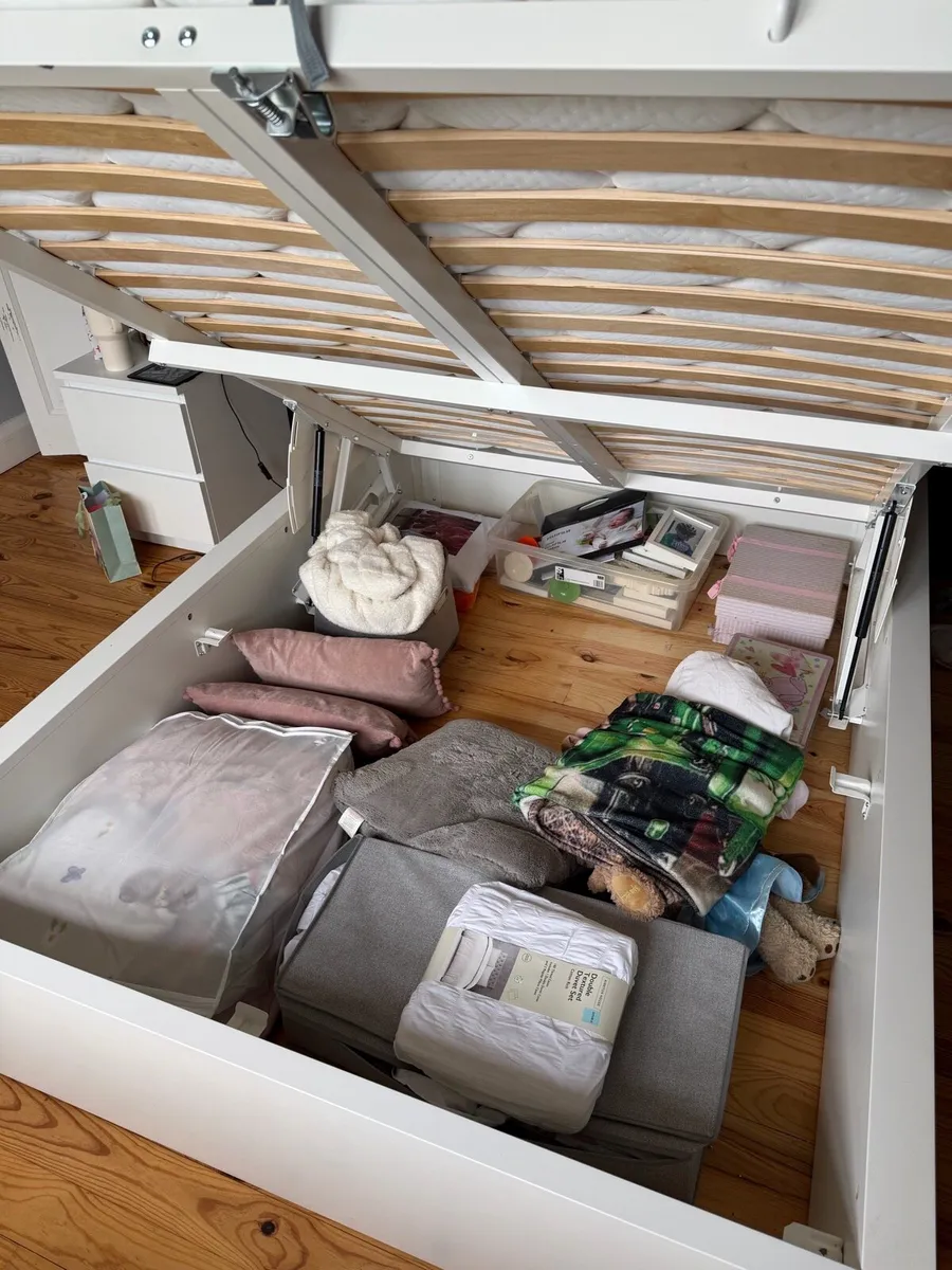 IKEA ottoman double bed - Image 3