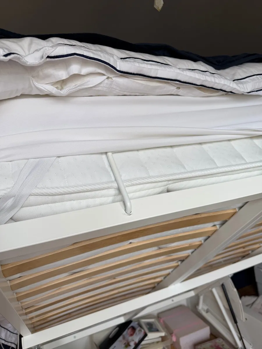 IKEA ottoman double bed - Image 4