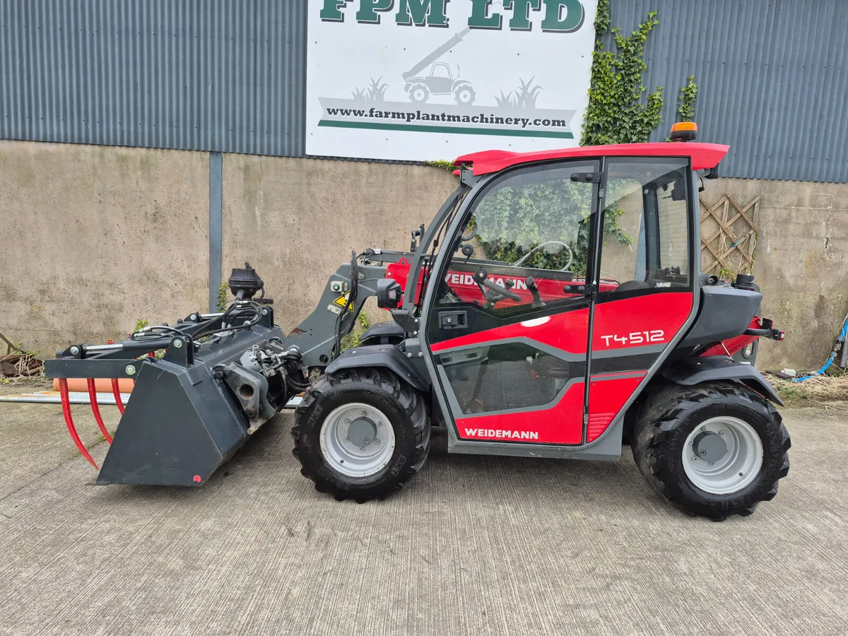 Weidemann T4512 - Image 1