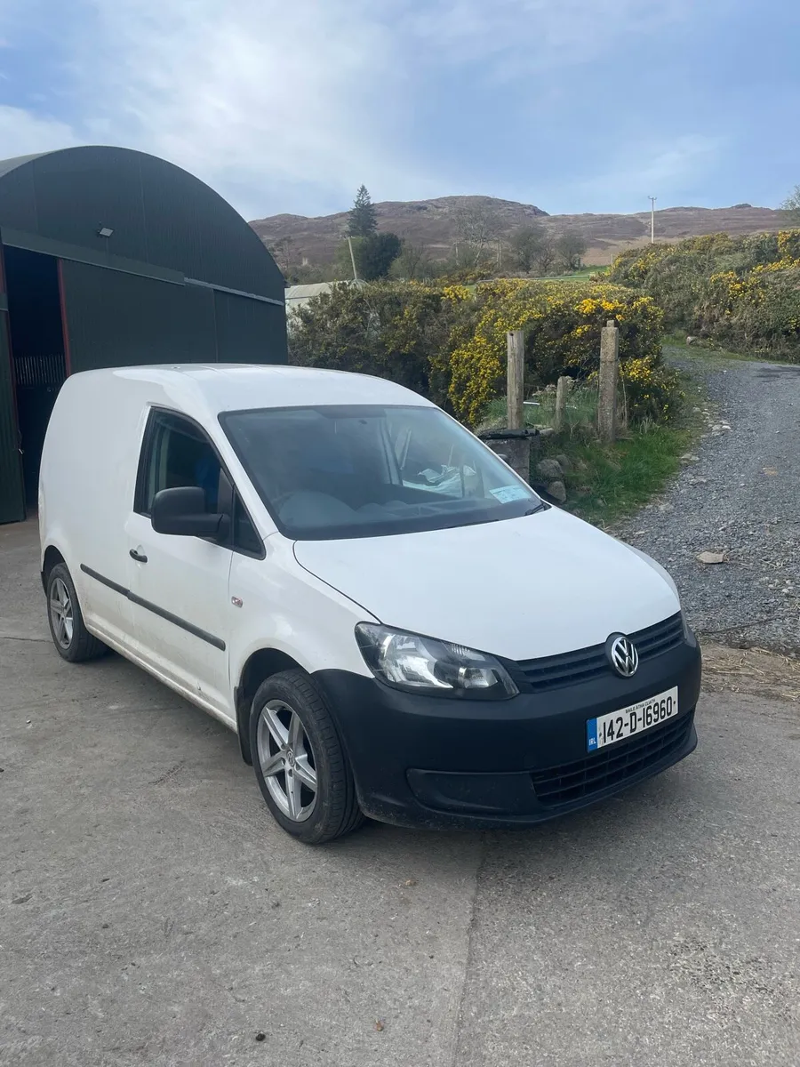 Volkswagen caddy 2014 - Image 2