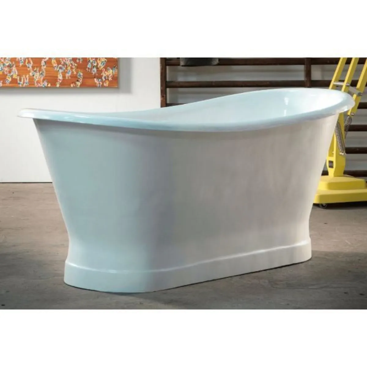 Lyon Bath  Painted - Image 2