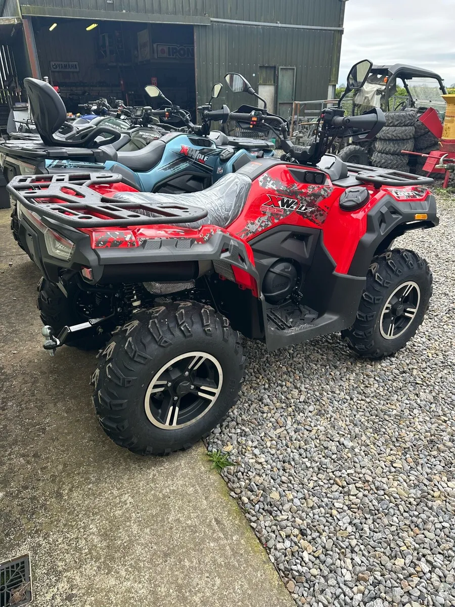 Loncin 550 - Image 3