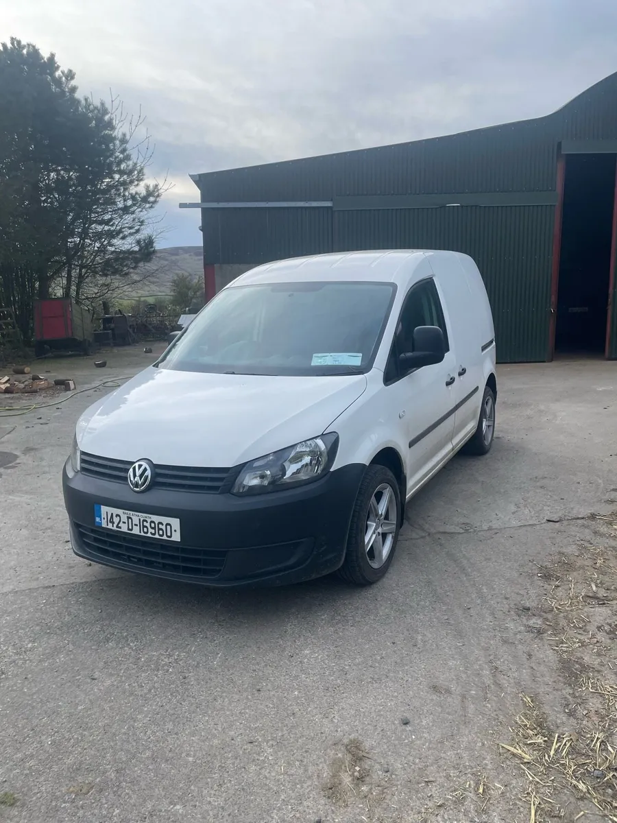 Volkswagen caddy 2014 - Image 4