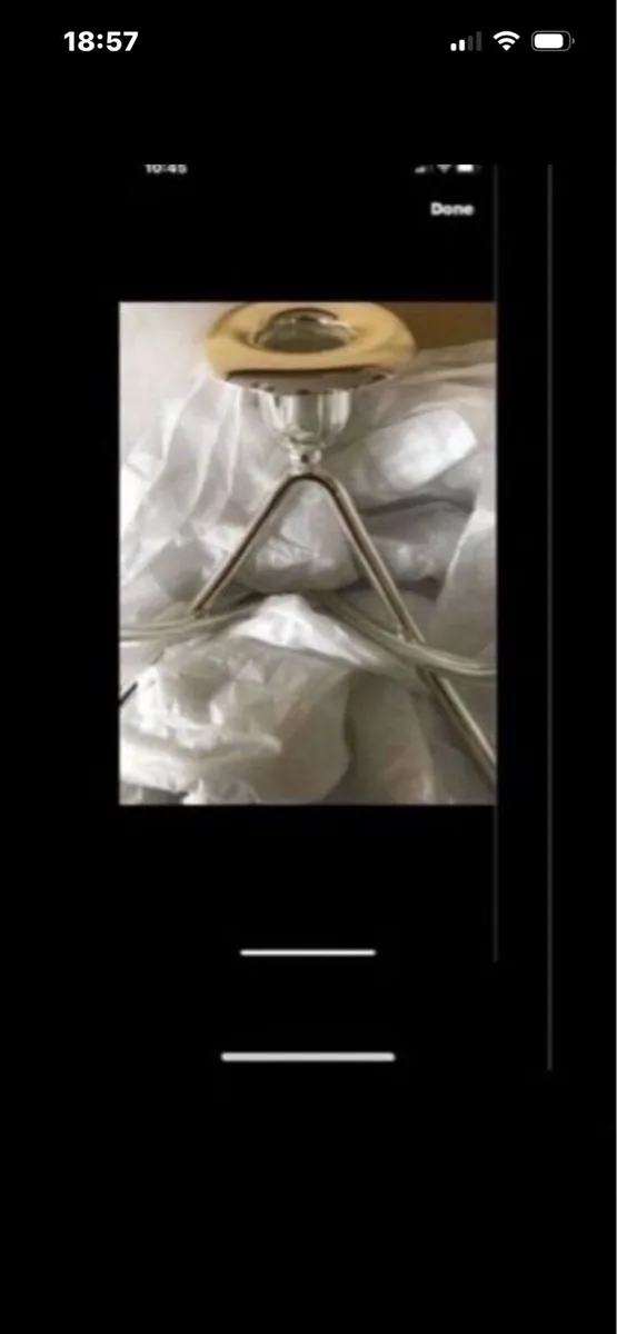 Newbridge Silverware Candelabra - Image 4