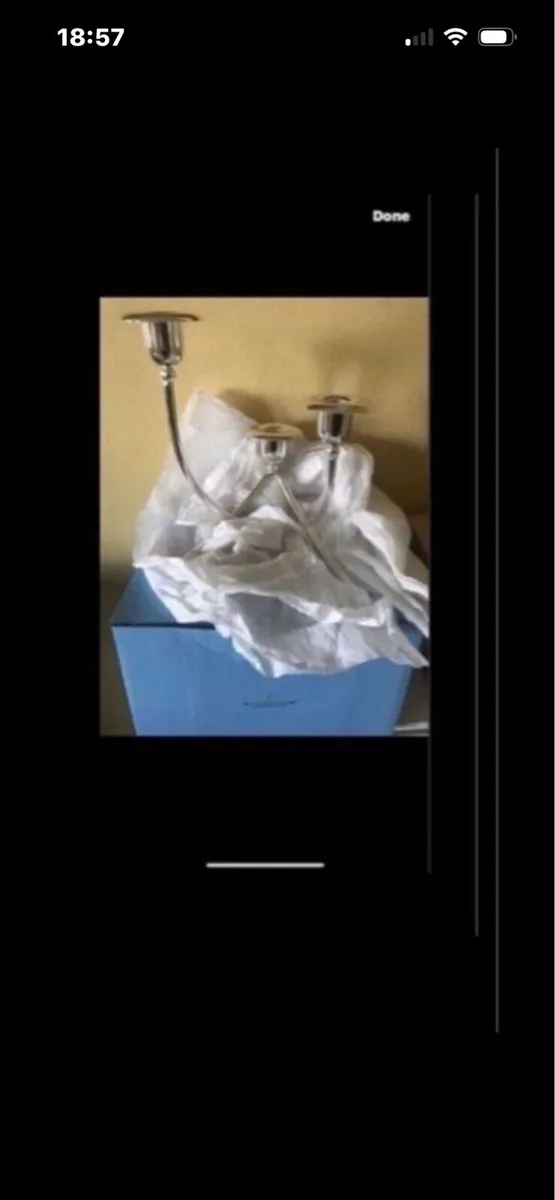 Newbridge Silverware Candelabra - Image 1