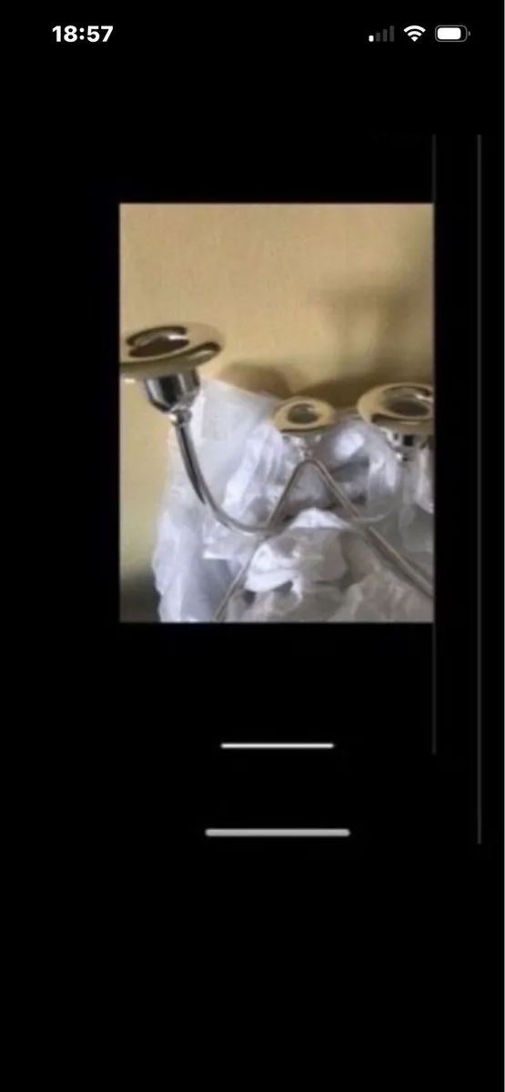 Newbridge Silverware Candelabra - Image 2