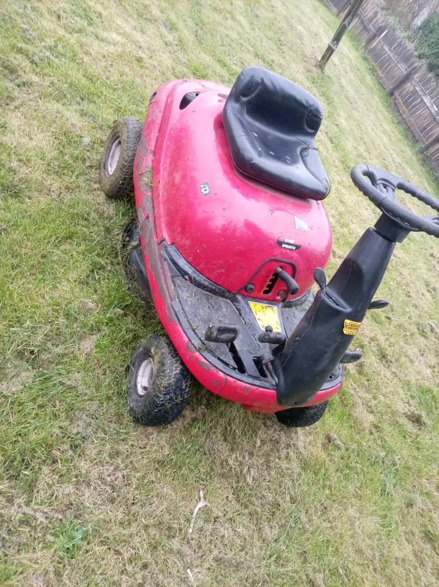 MTD rideonmower - Image 1