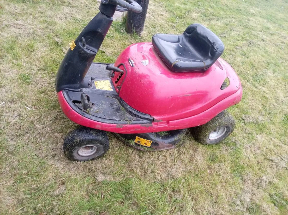 MTD rideonmower - Image 2