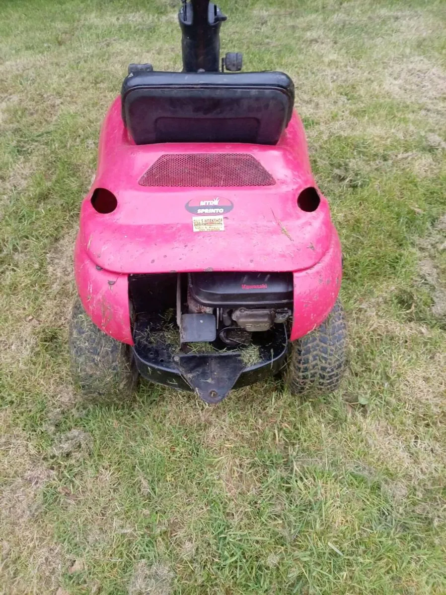 MTD rideonmower - Image 3