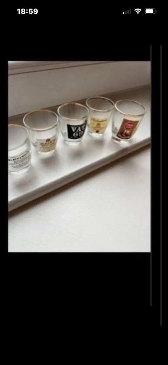 Shot Glasses - Image 1