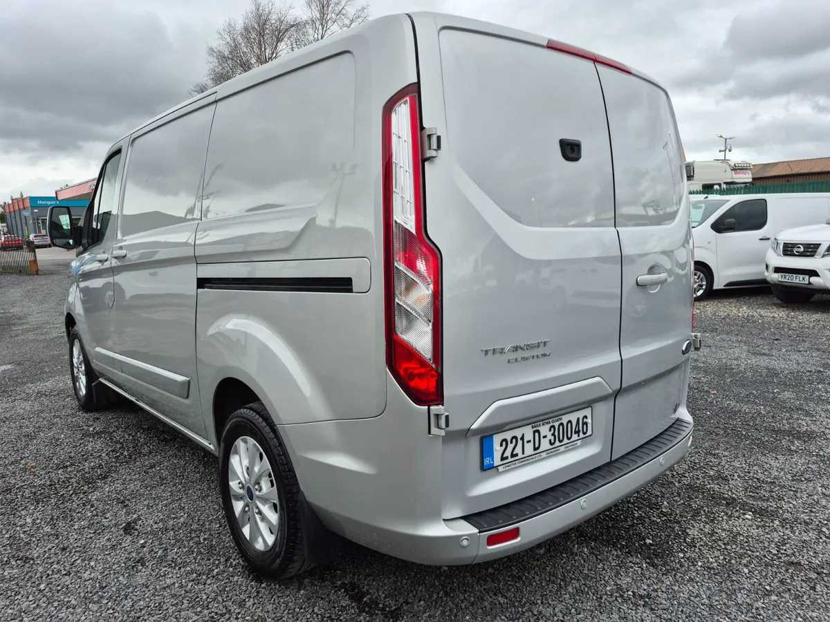 FORD TRANSIT CUSTOM LIMITED INCLUDES VAT - Image 4