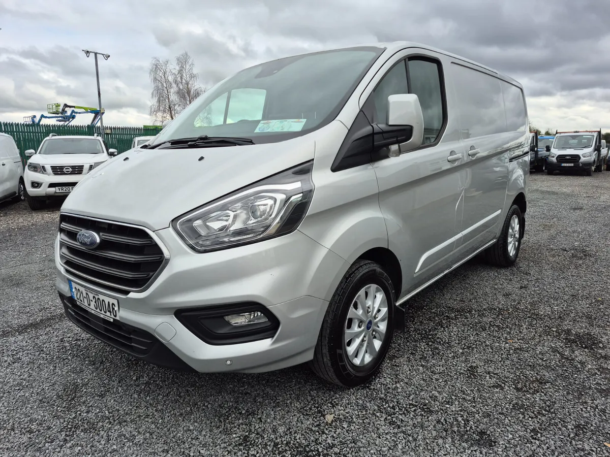 FORD TRANSIT CUSTOM LIMITED INCLUDES VAT - Image 2