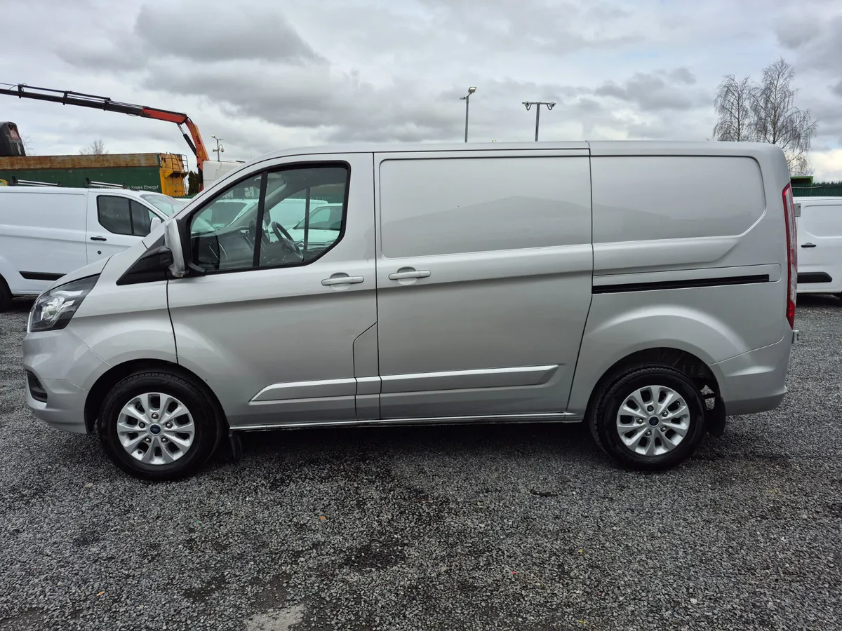 FORD TRANSIT CUSTOM LIMITED INCLUDES VAT - Image 3