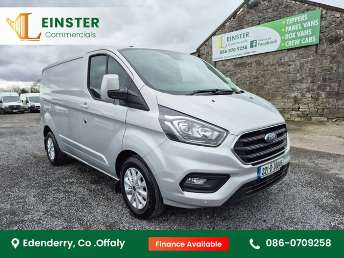 FORD TRANSIT CUSTOM LIMITED INCLUDES VAT - Image 1