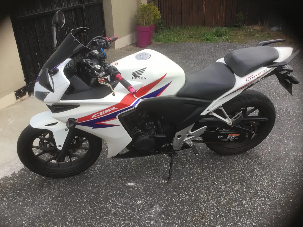 Honda CBR500R ABS 2013 - Image 3