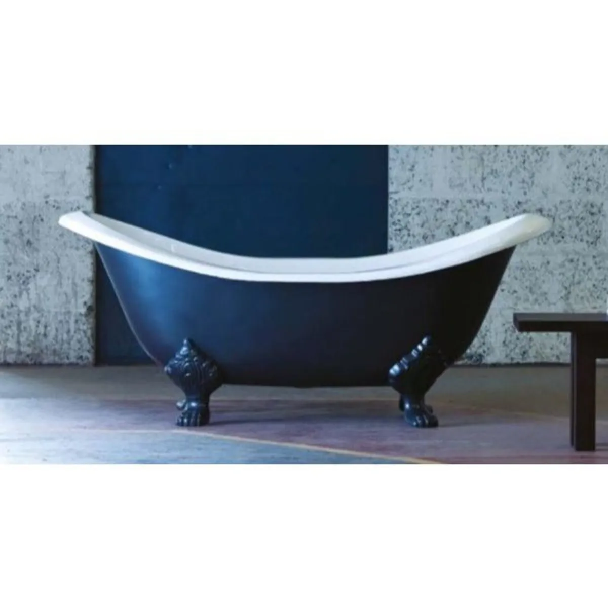 Villandry Double Ended Slipper Bath - Image 1
