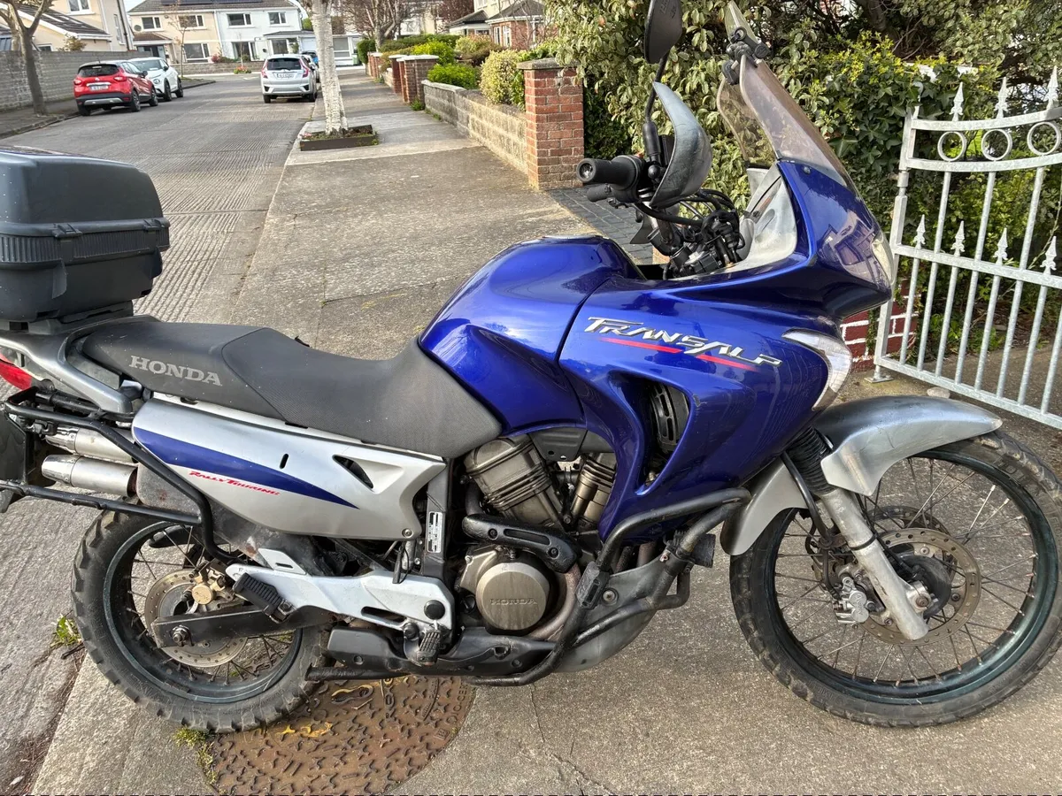 Honda Transalp 650 - 2007 - - Image 3