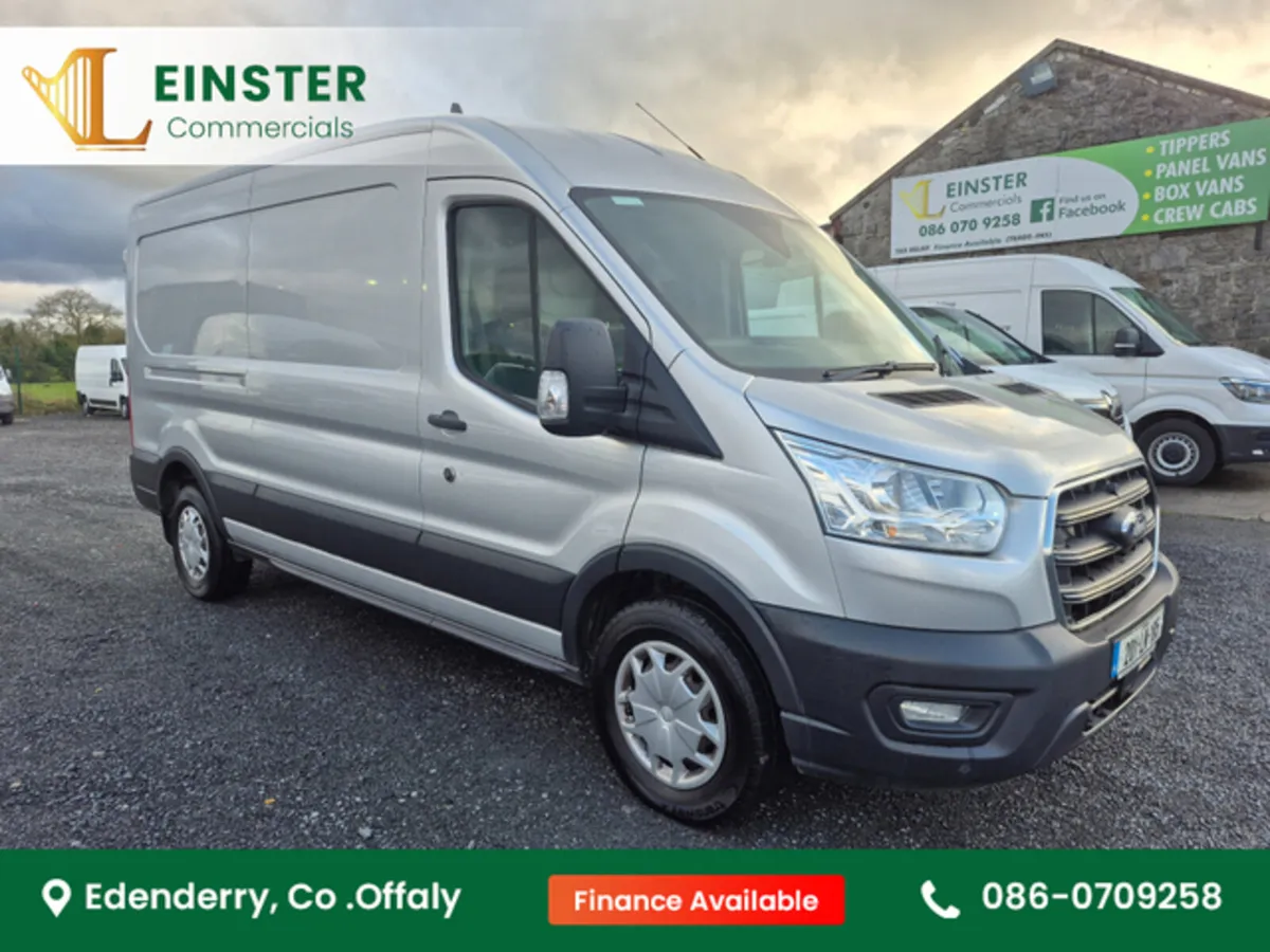 FORD TRANSIT 170BHP L3 H2 NO VAT - Image 1