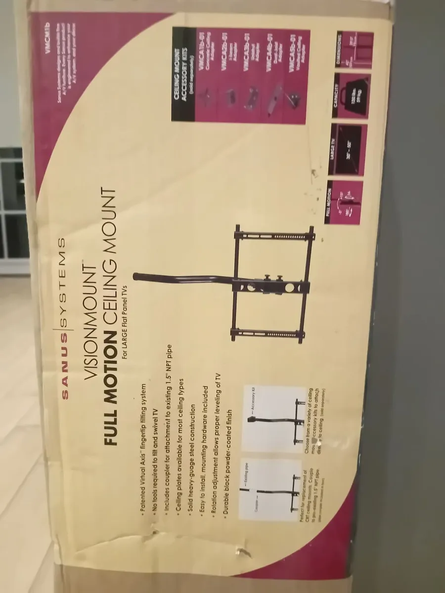 Tv bracket (ceiling mount) - Image 3