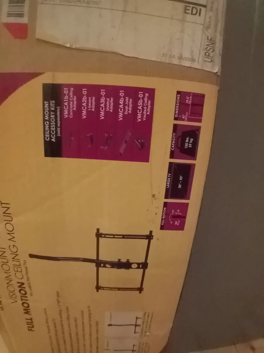 Tv bracket (ceiling mount) - Image 1