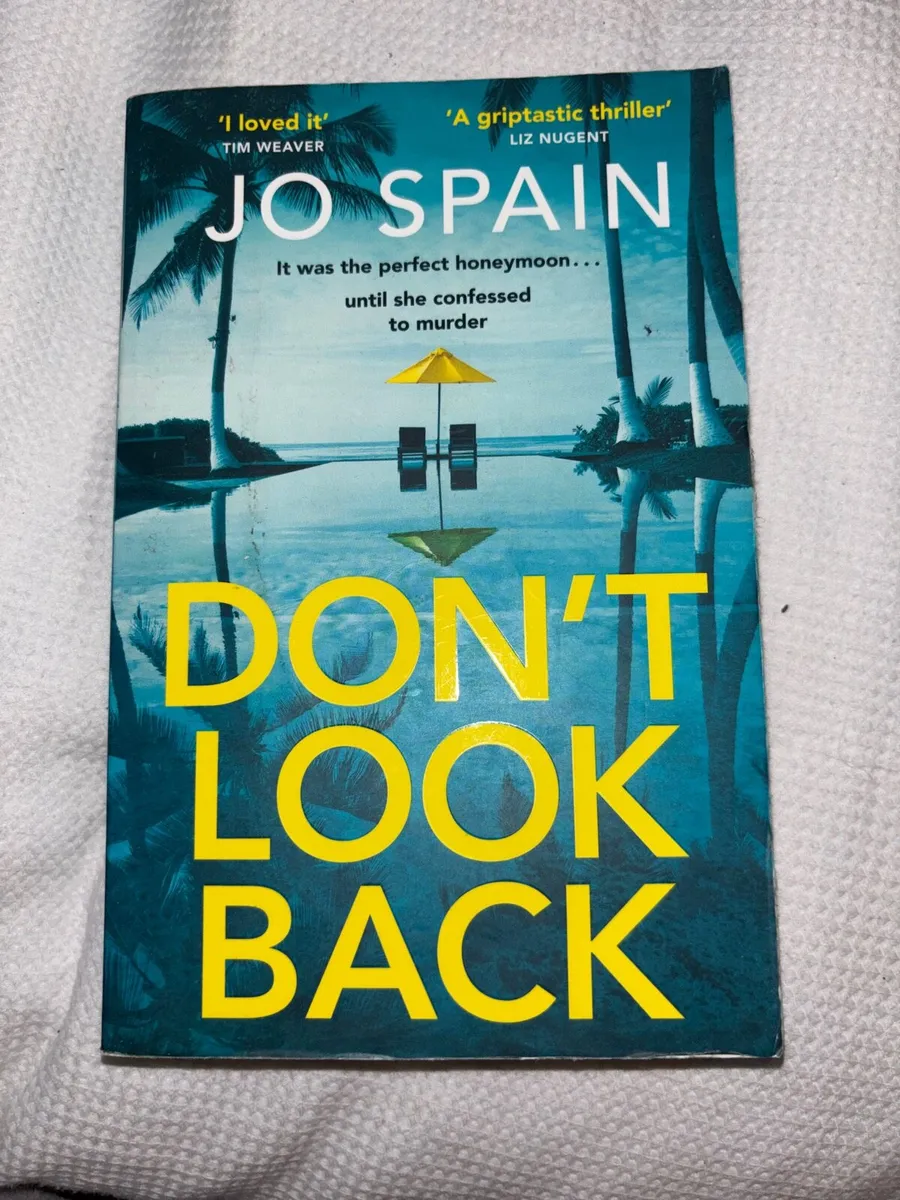 Don’t Look Back - Book