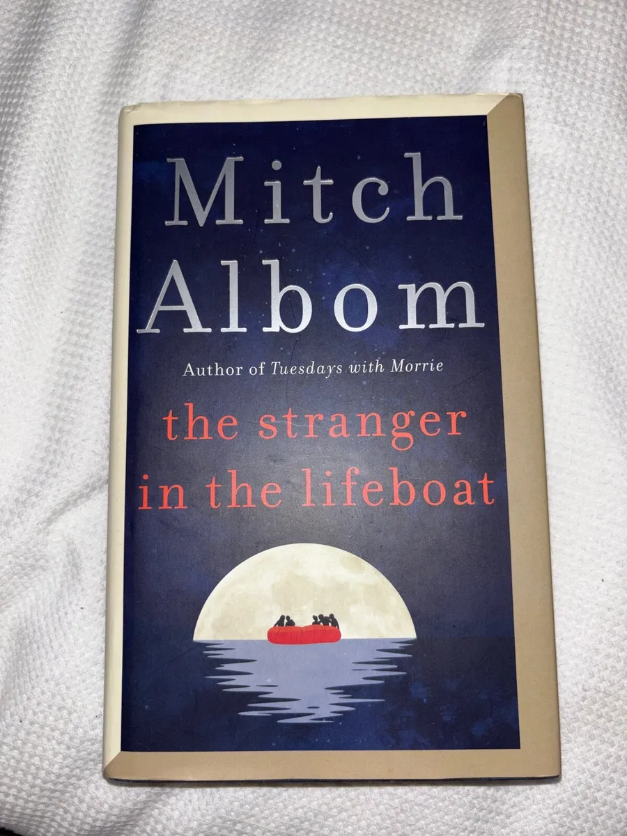 The Stranger in the Lifeboat - Book