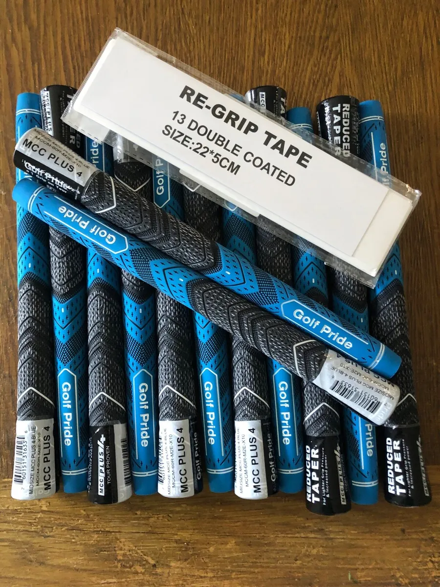 Set (13) Midsize Golf Pride Grips ( Final Price ) - Image 3