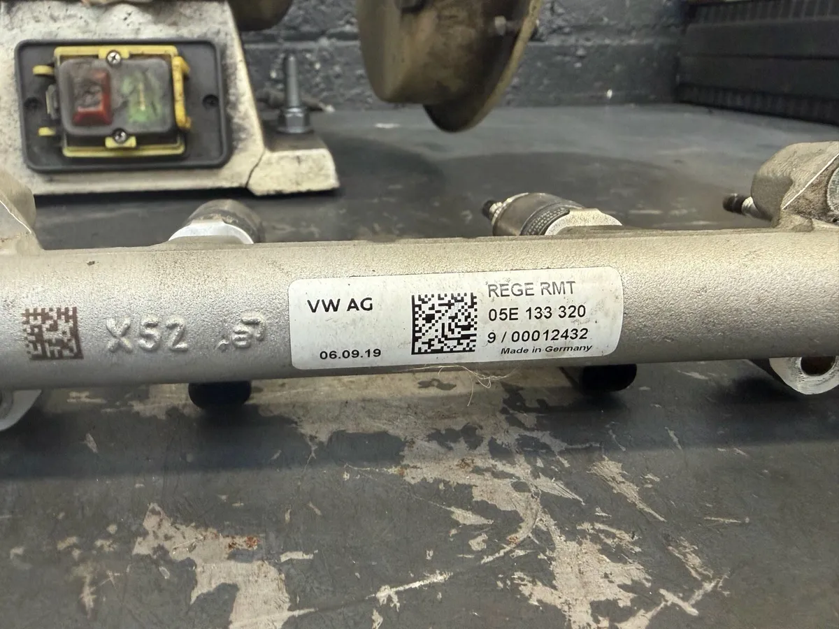 Fuel rail vw - Image 2