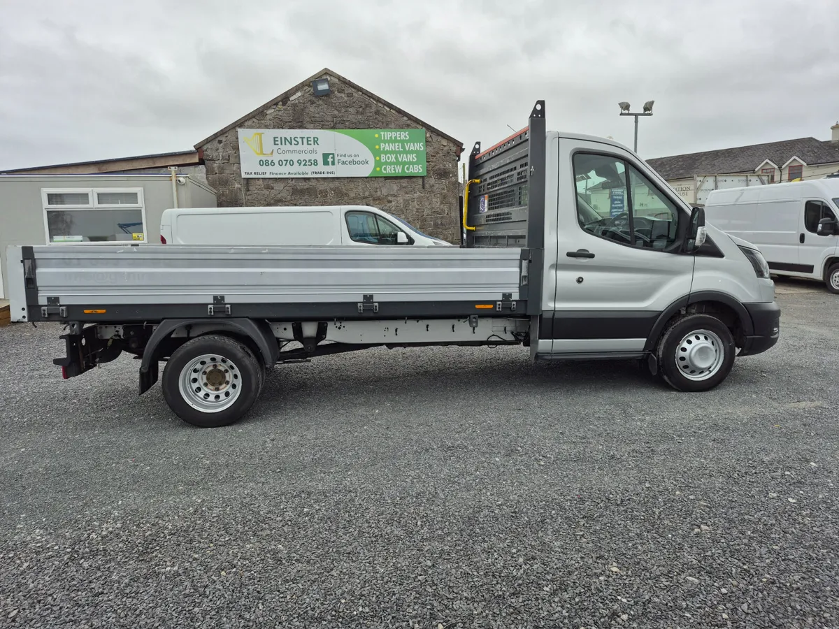 FORD TRANSIT DROPSIDE LOW MILEAGE - Image 3
