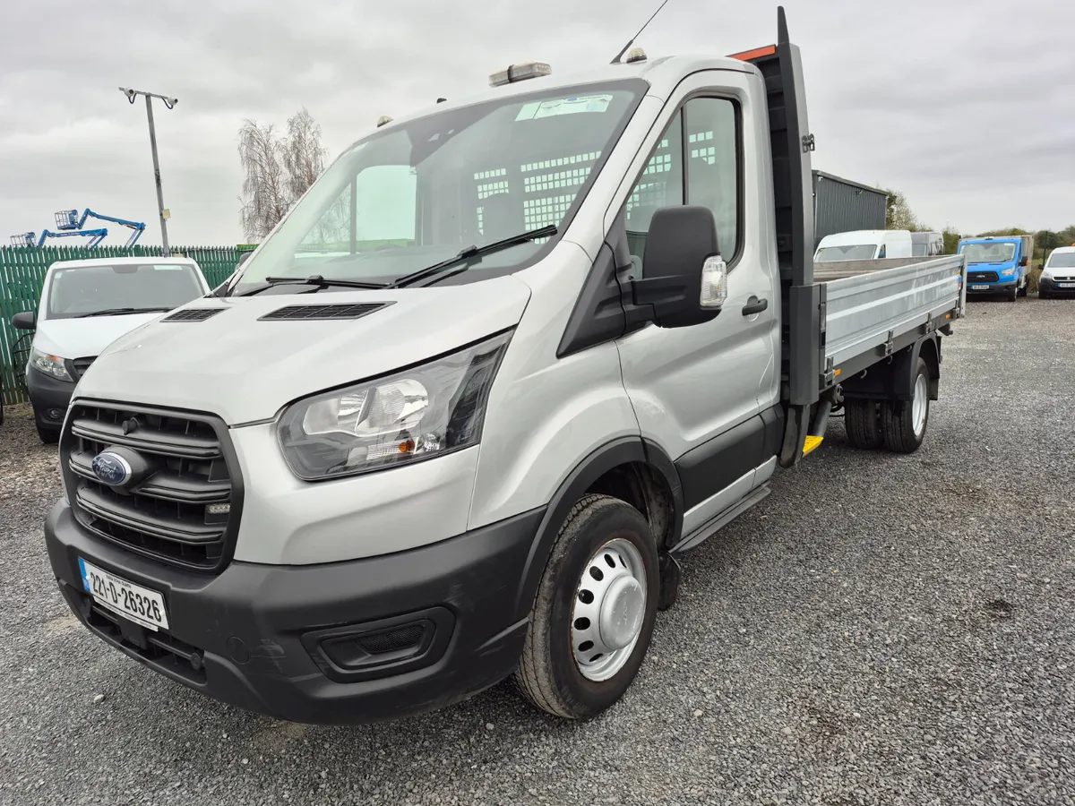FORD TRANSIT DROPSIDE LOW MILEAGE - Image 2