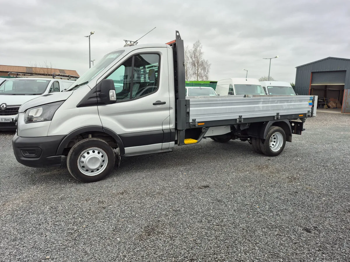 FORD TRANSIT DROPSIDE LOW MILEAGE - Image 4
