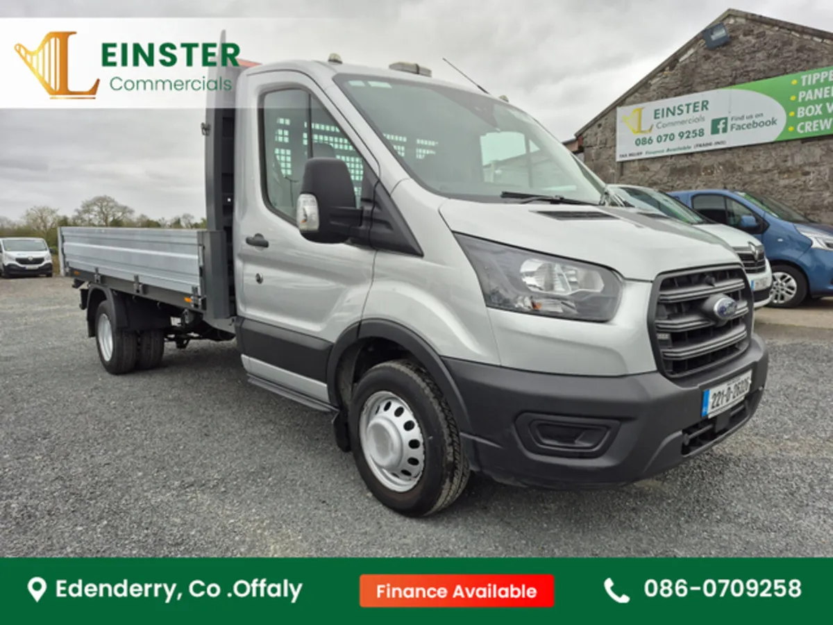 FORD TRANSIT DROPSIDE LOW MILEAGE - Image 1