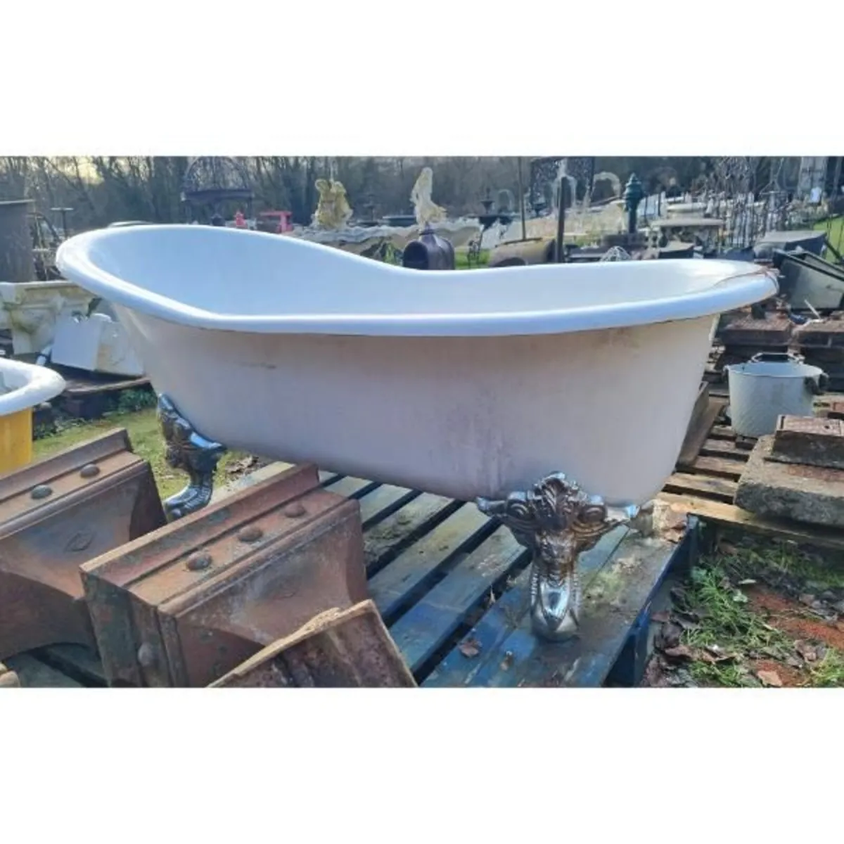 Shop Spoiled Cast Iron Bath KAS1151 - Image 2