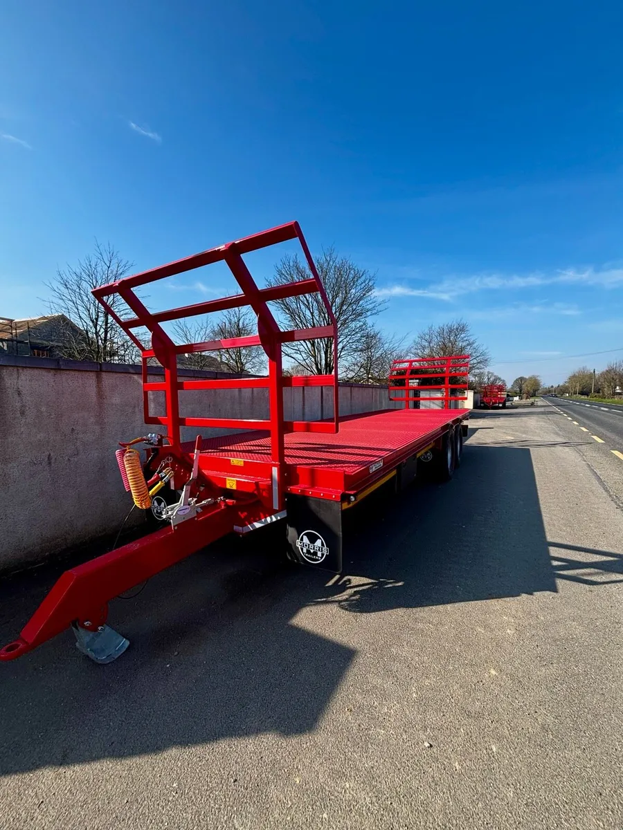New 28ft Morris bale trailer - Image 1