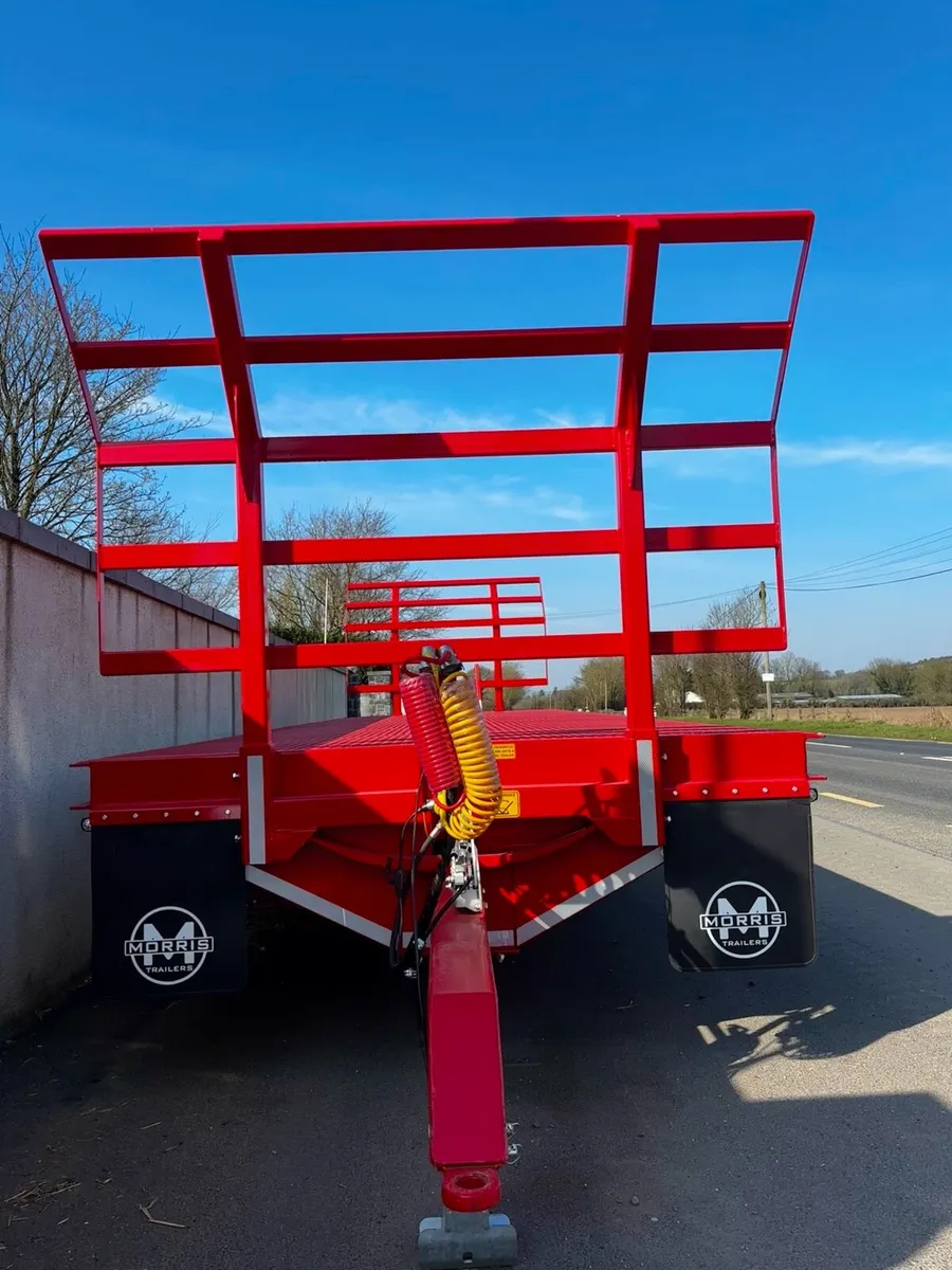 New 28ft Morris bale trailer - Image 2