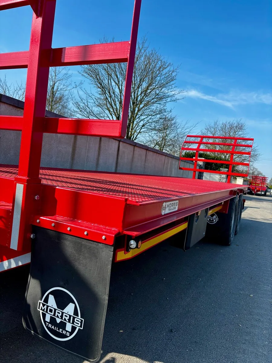 New 28ft Morris bale trailer - Image 3
