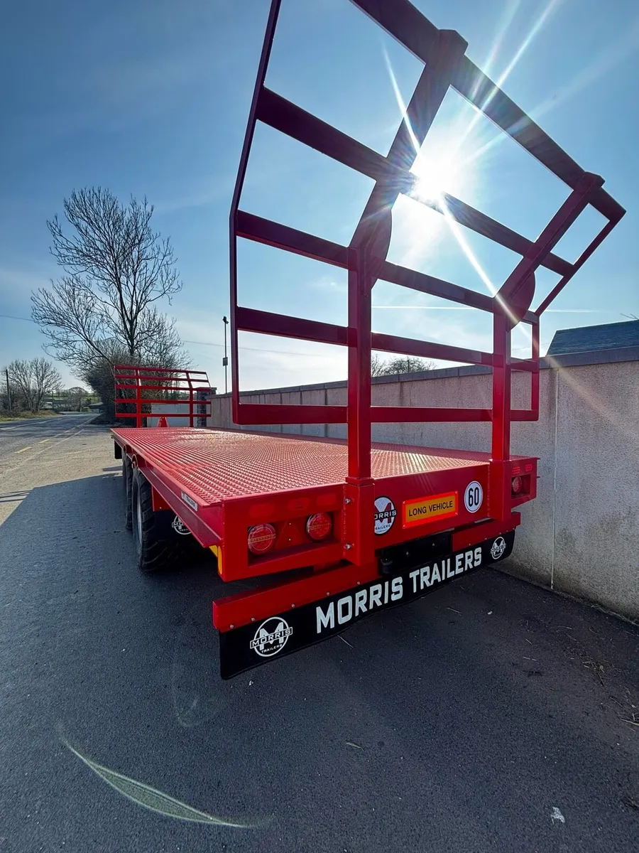 New 28ft Morris bale trailer - Image 4