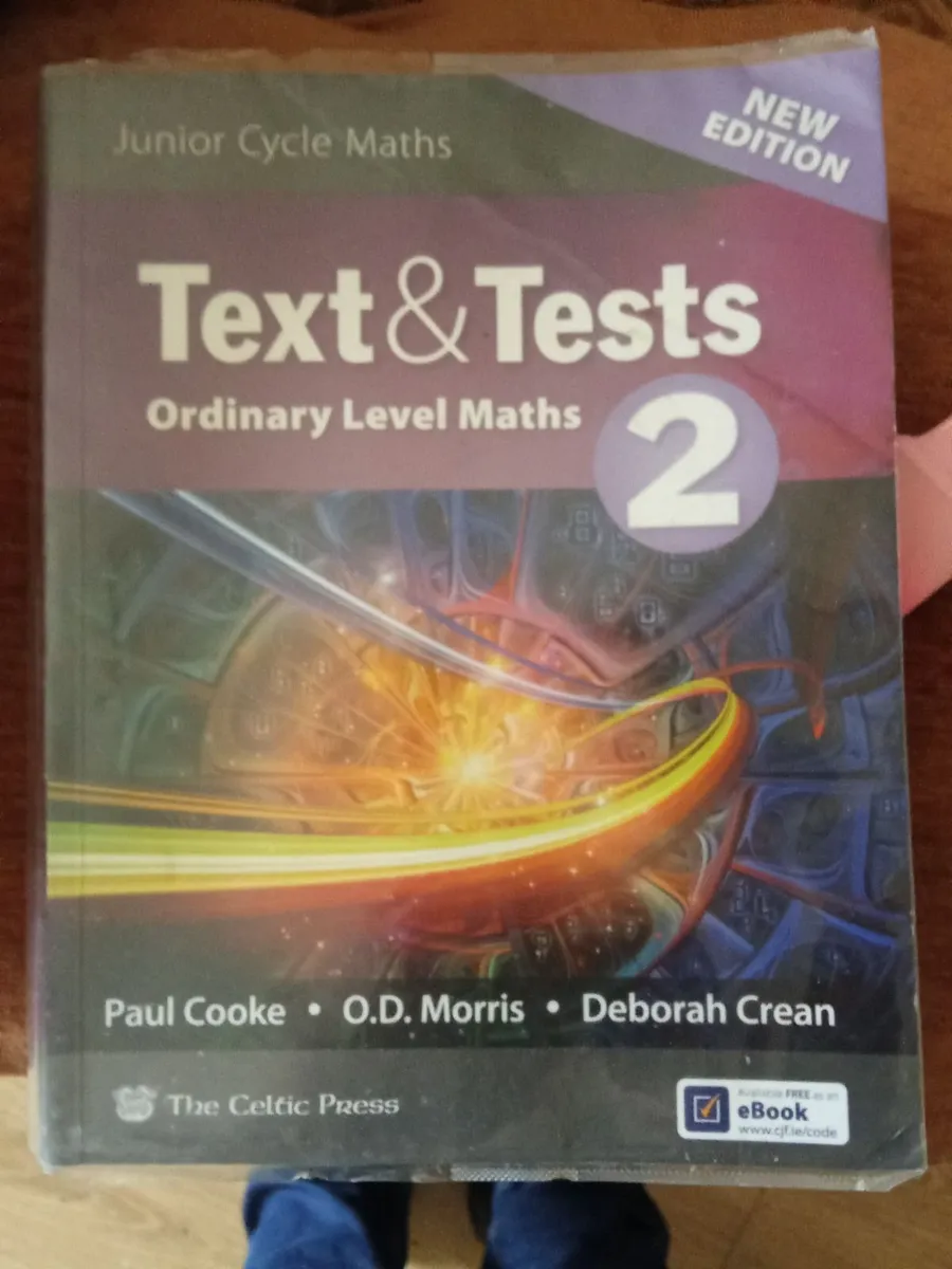 Texts and tests school book