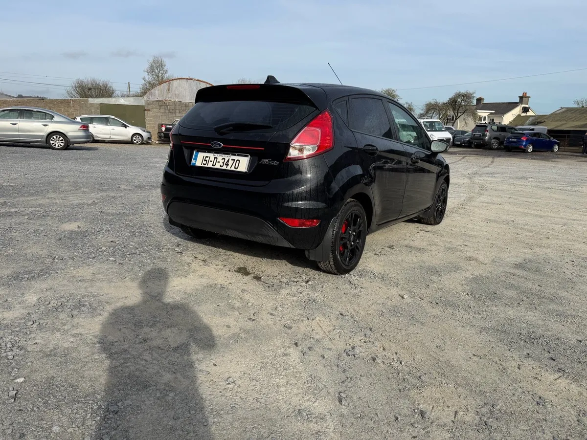 2015 ford fiesta 1.2 petrol - Image 2