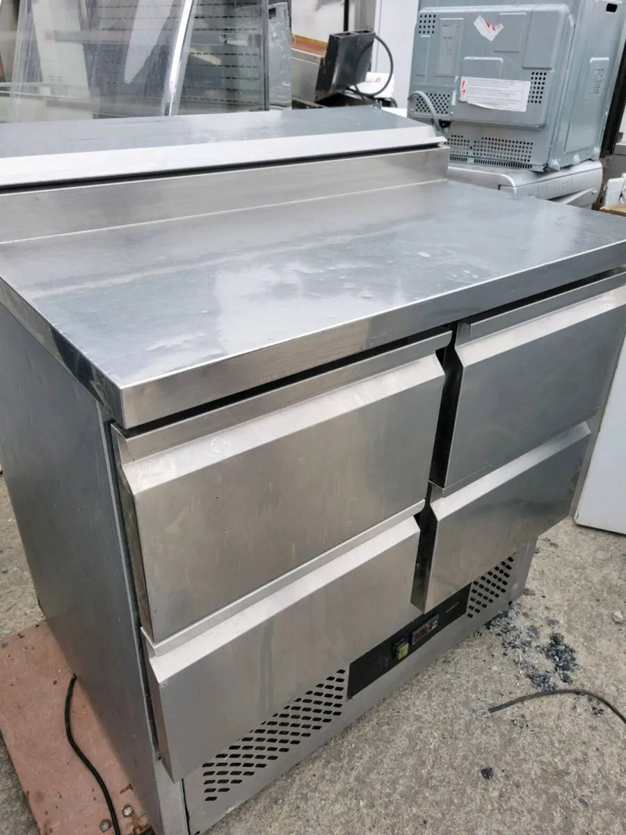 Fridge Counter Drowers Fridge COMBISTEEL - Image 1