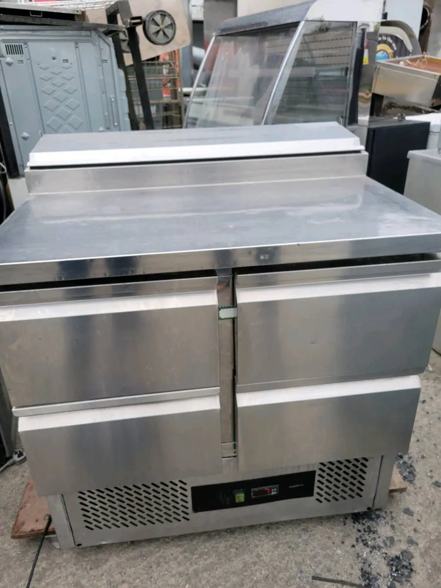 Fridge Counter Drowers Fridge COMBISTEEL - Image 2