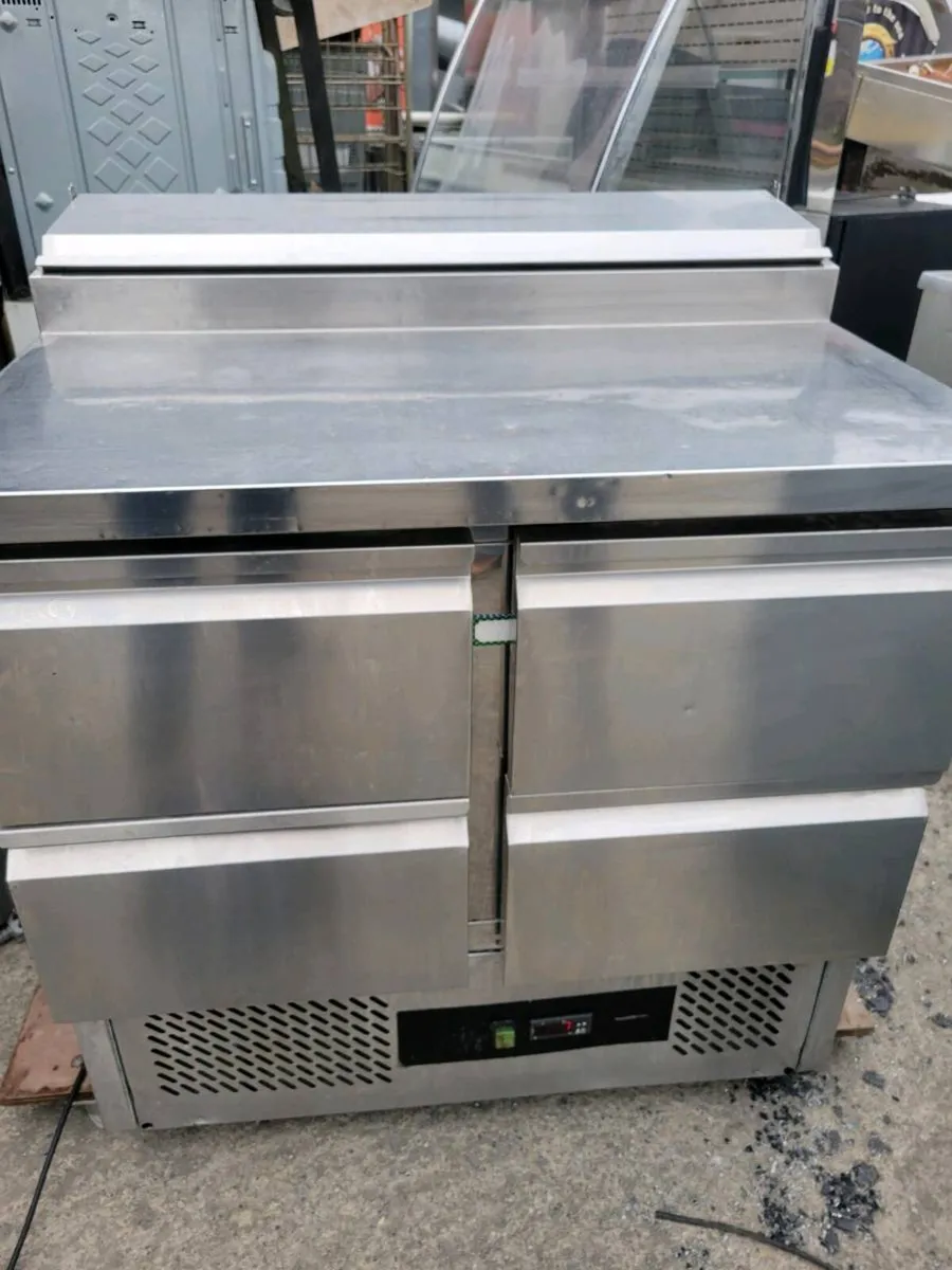 Fridge Counter Drowers Fridge COMBISTEEL - Image 3