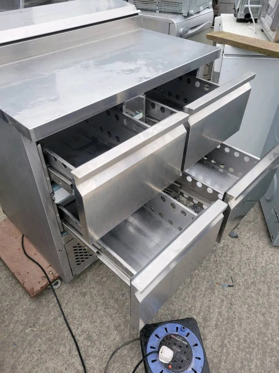 Fridge Counter Drowers Fridge COMBISTEEL - Image 4