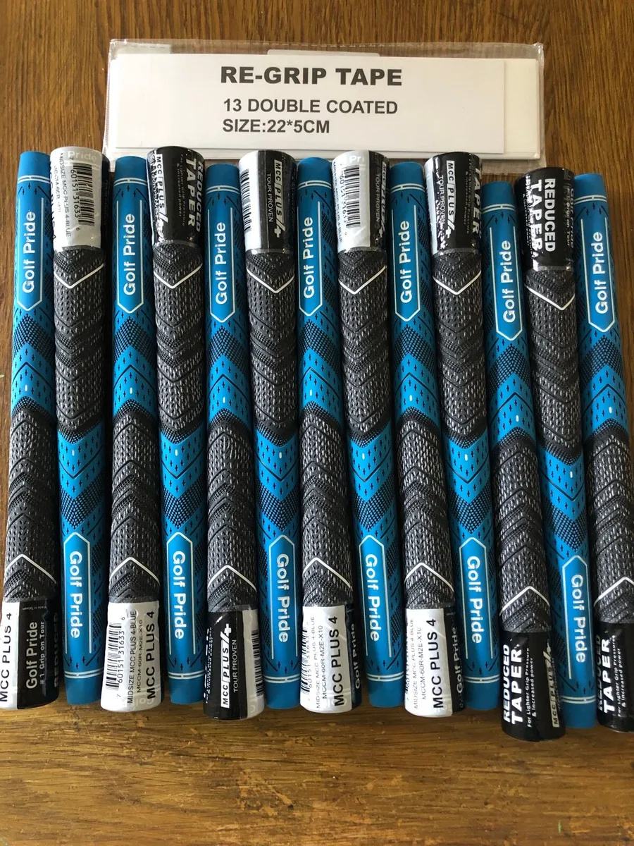 Full Set (13) Golf Pride Grips ( Final Price ) - Image 1